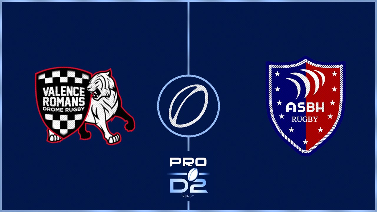 Valence Romans Drôme Rugby vs Béziers poster