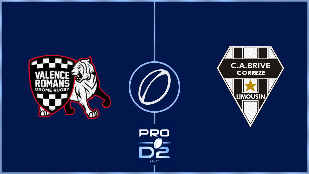 Valence Romans Drôme Rugby vs CA Brive poster