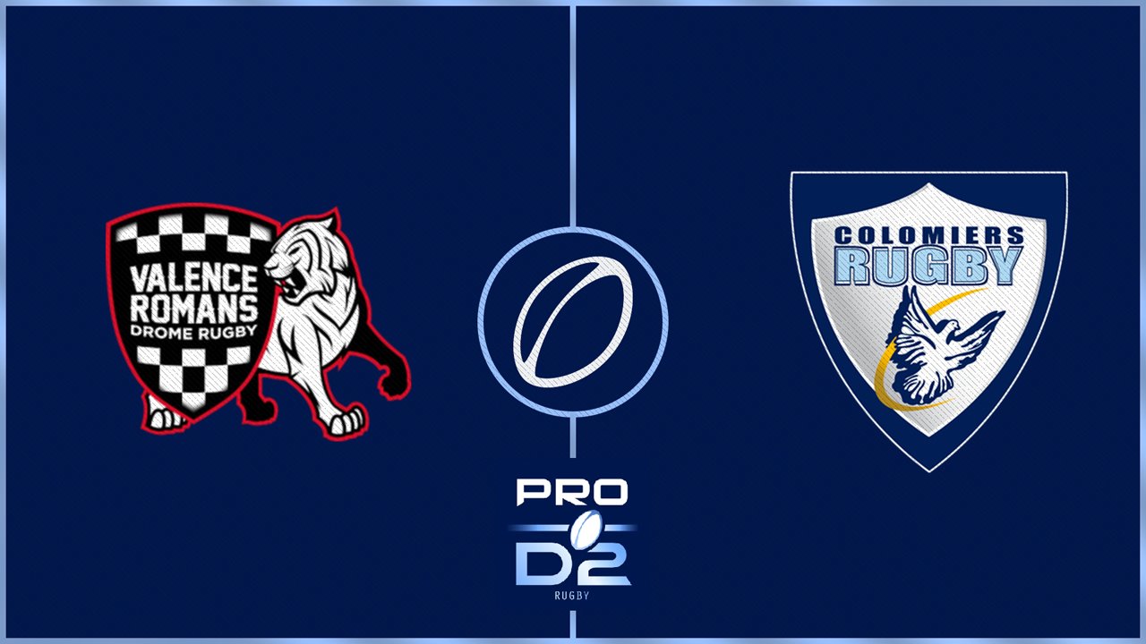 Valence Romans Drôme Rugby vs Colomiers poster