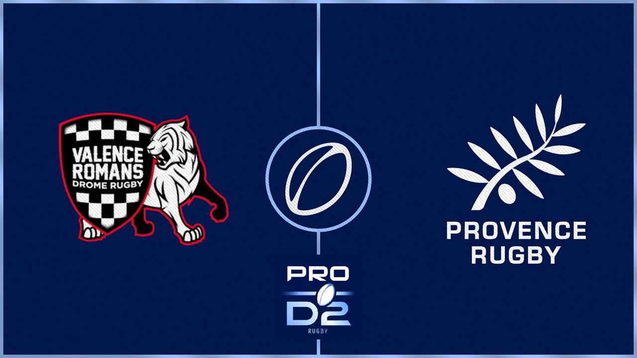Valence Romans Drôme Rugby vs Provence poster