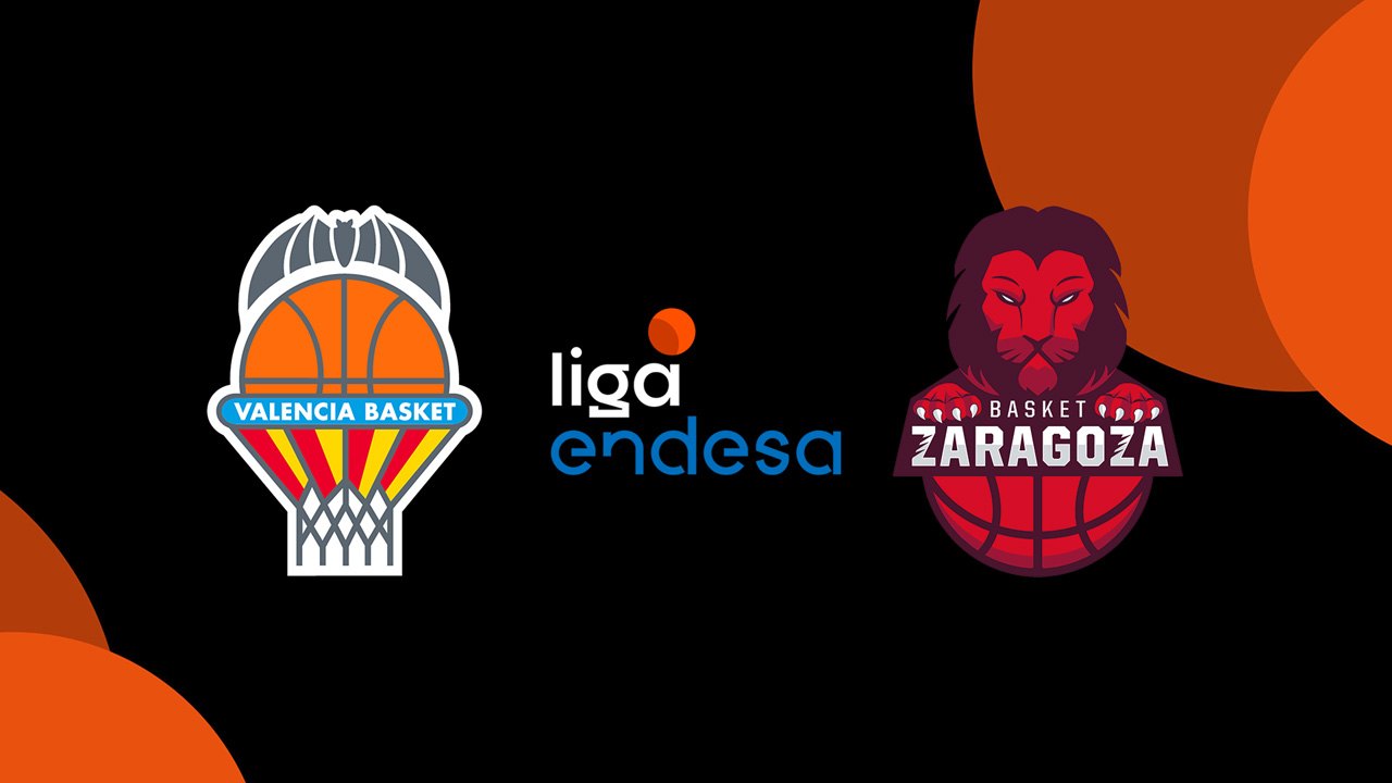 Valencia Basket vs Basket Zaragoza poster
