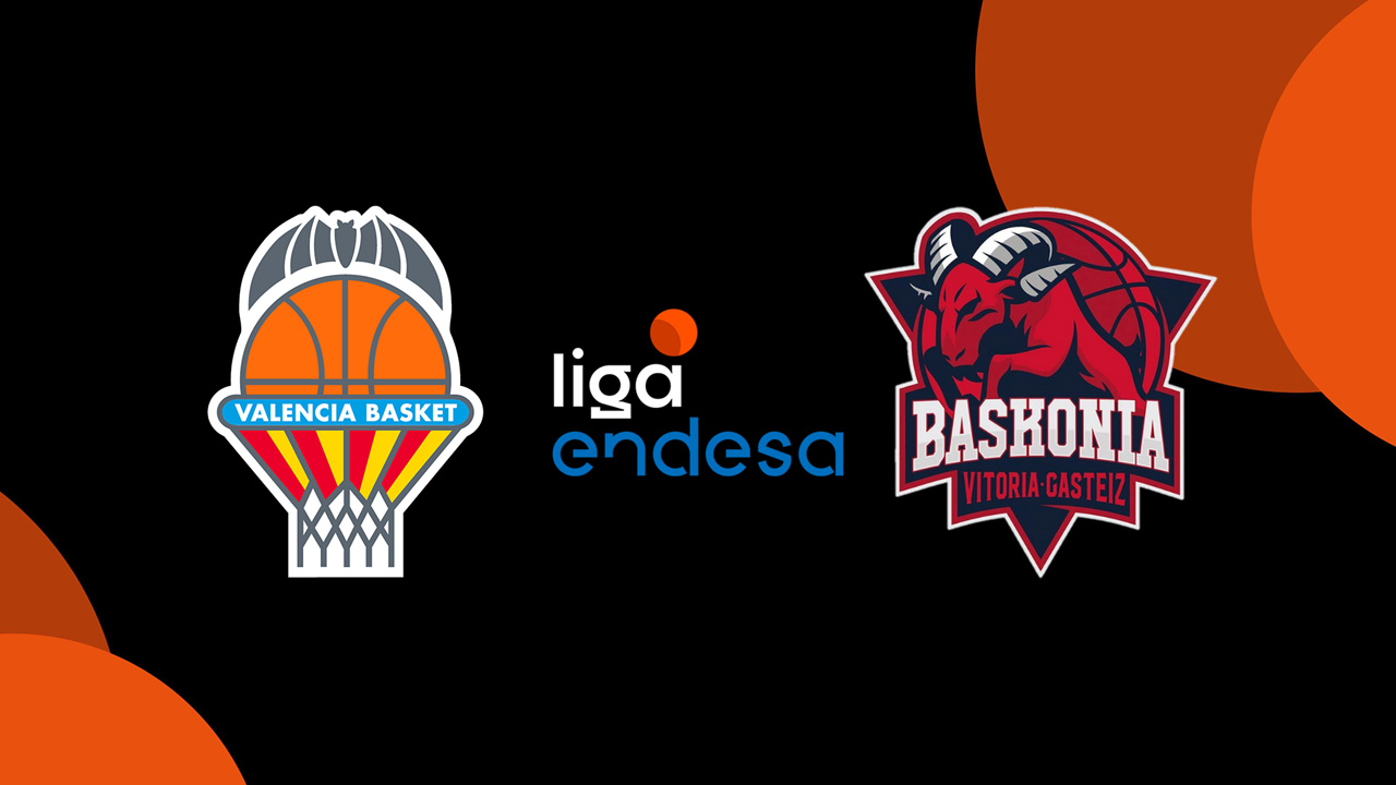 Valencia Basket vs Baskonia poster