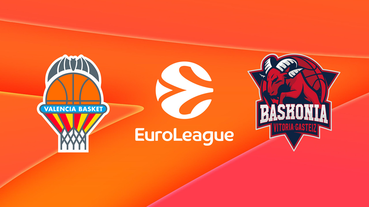 Valencia Basket vs Baskonia poster