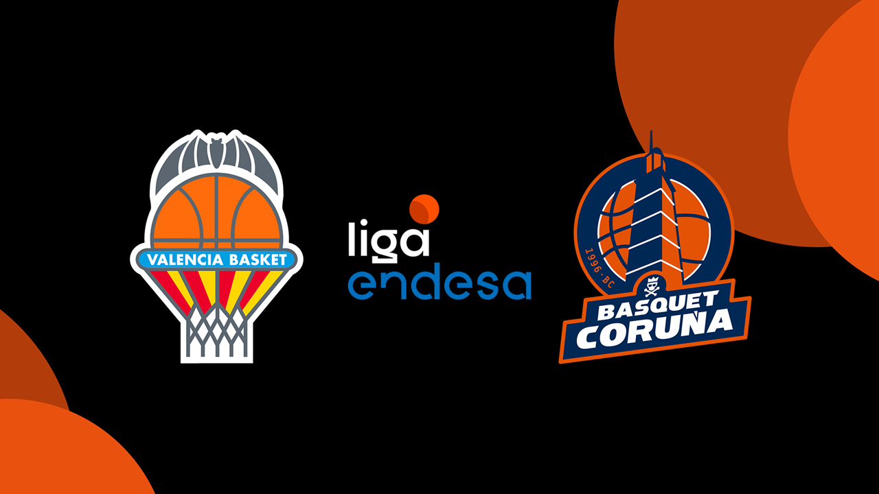 Valencia Basket vs Básquet Coruña poster