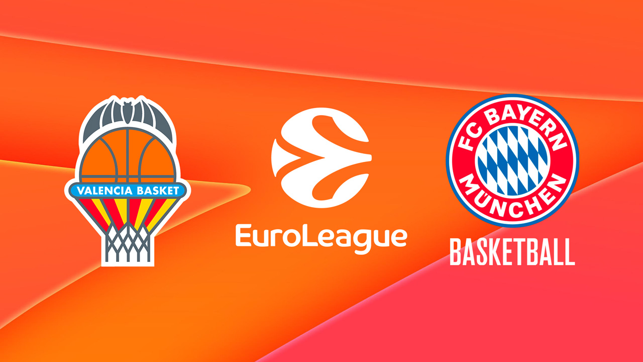 Valencia Basket vs Bayern München Basketball poster