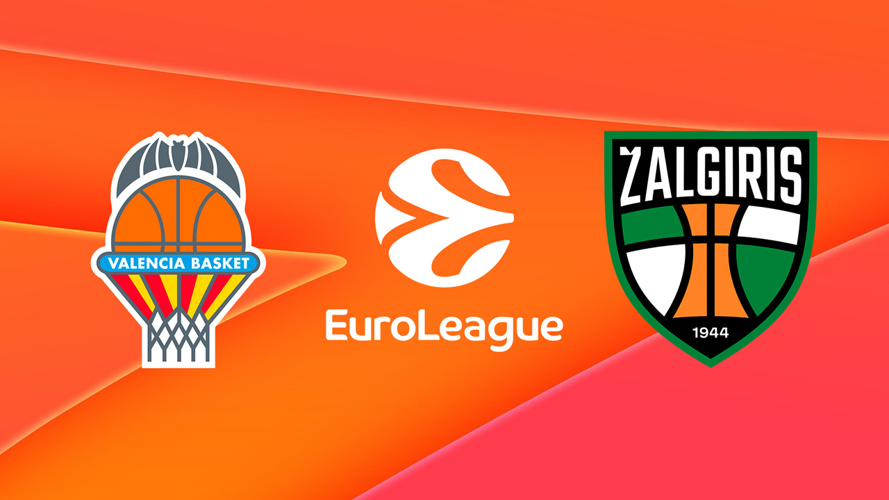 Valencia Basket vs BC Žalgiris poster