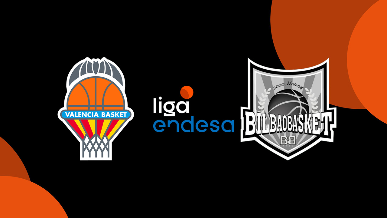 Valencia Basket vs Bilbao Basket poster