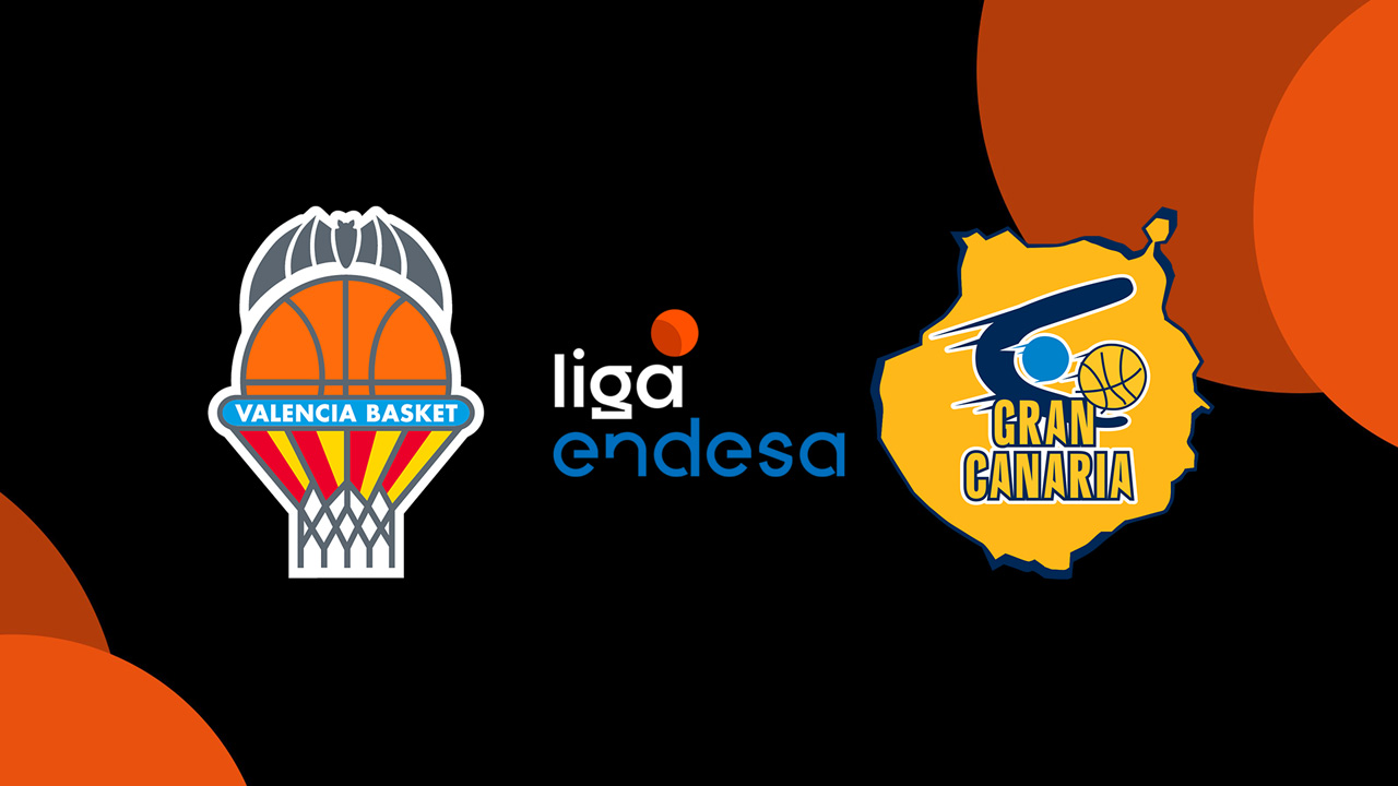 Valencia Basket vs CB Gran Canaria poster