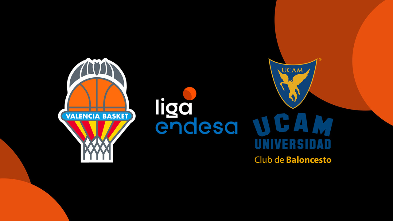 Valencia Basket vs CB Murcia poster