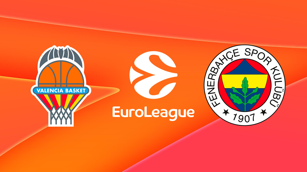 Valencia Basket vs Fenerbahçe Basketbol poster