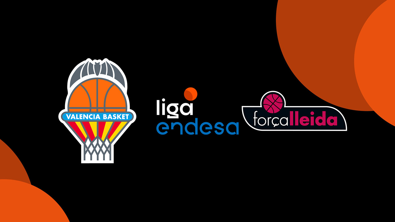 Valencia Basket vs Força Lleida CE poster