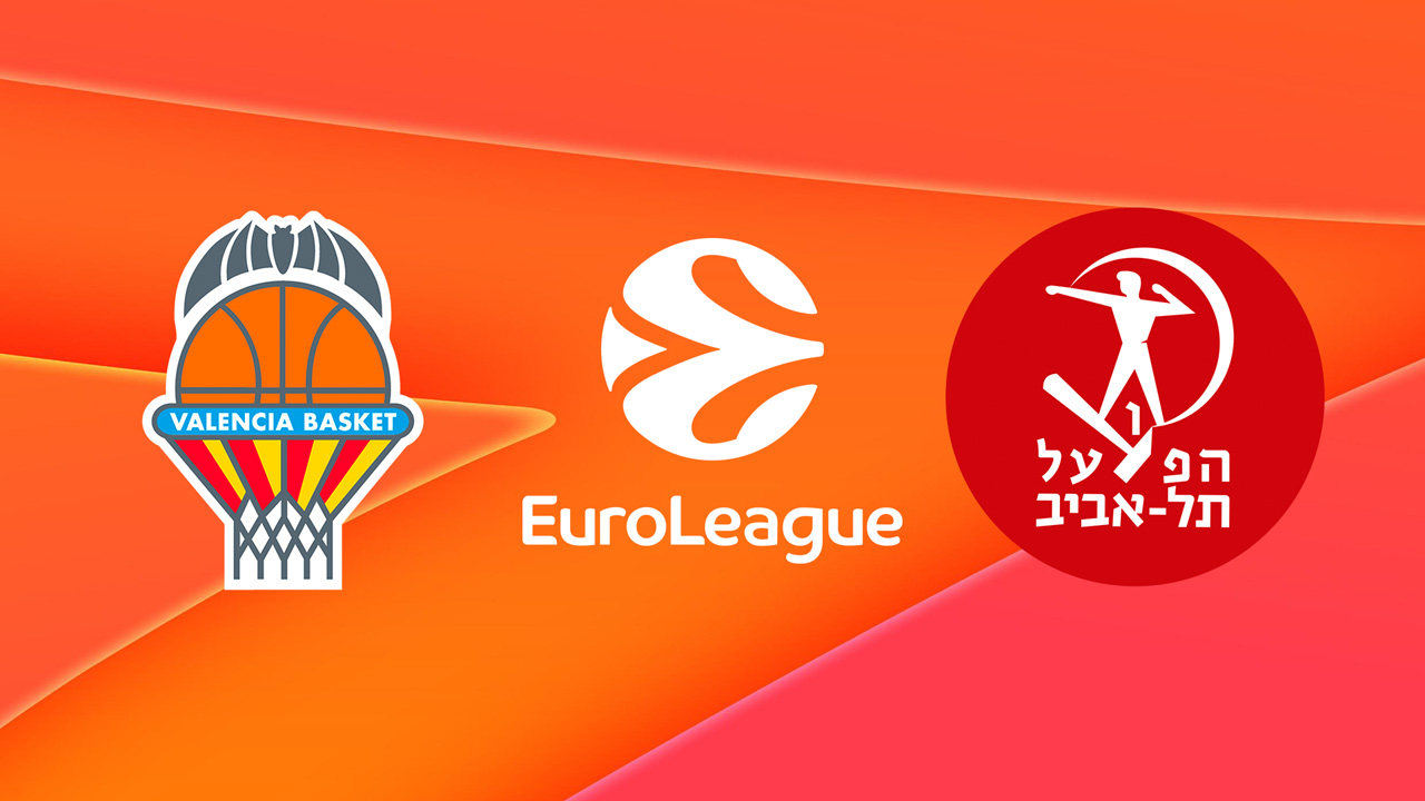 Valencia Basket vs Hapoel Tel Aviv BC poster