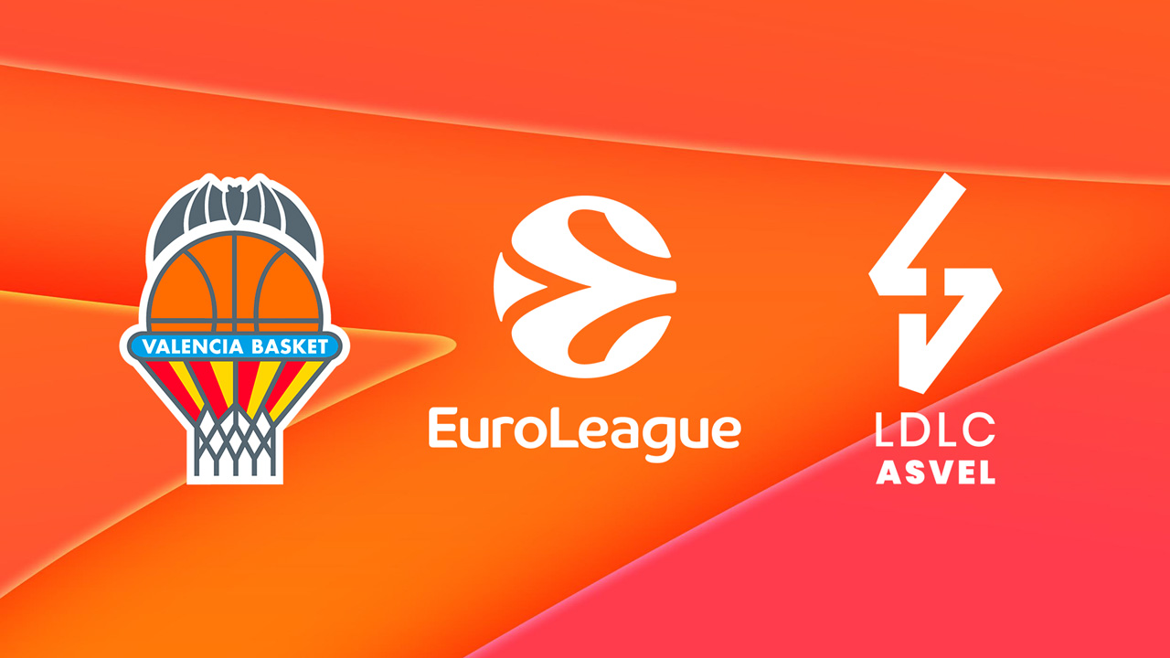 Valencia Basket vs Lyon-Villeurbanne poster