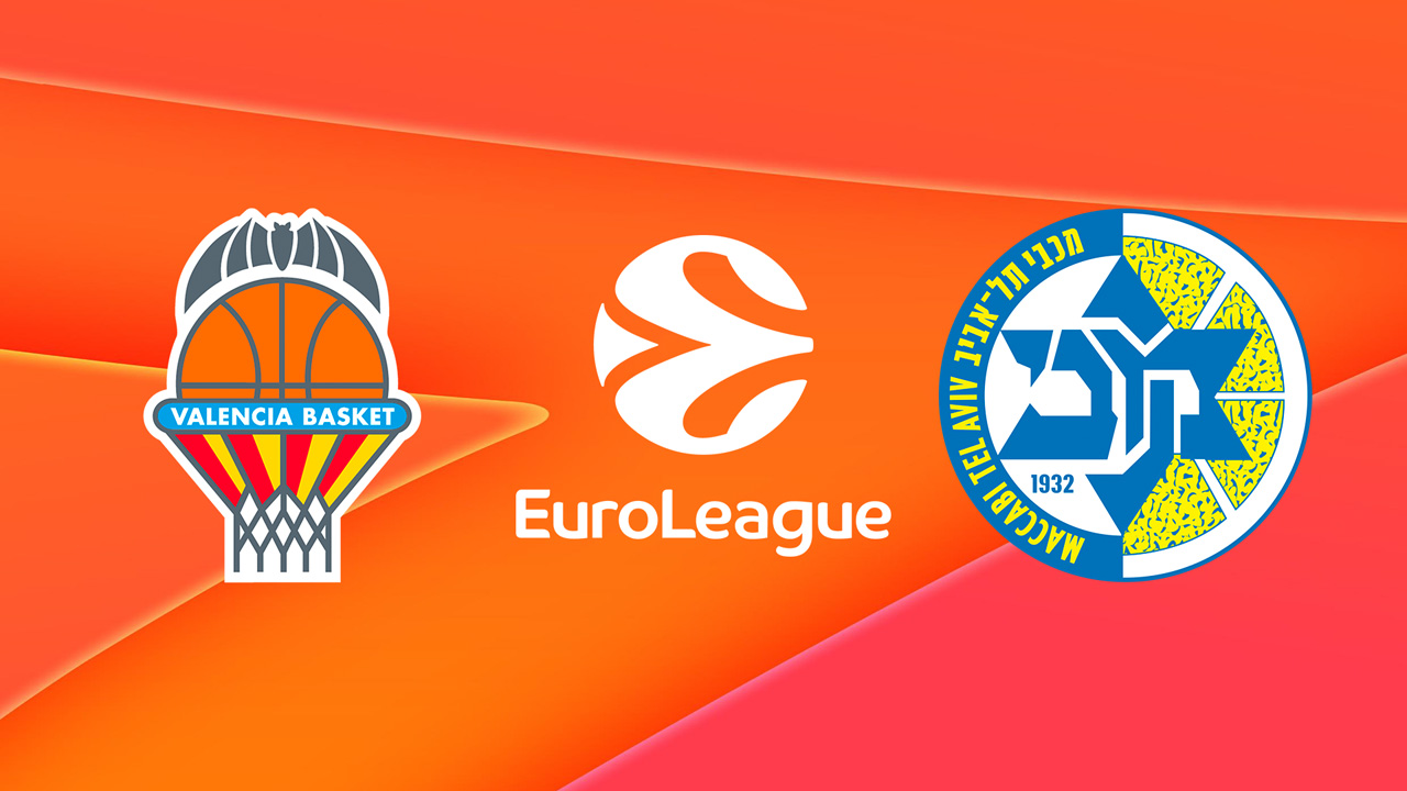 Valencia Basket vs Maccabi Tel Aviv BC poster