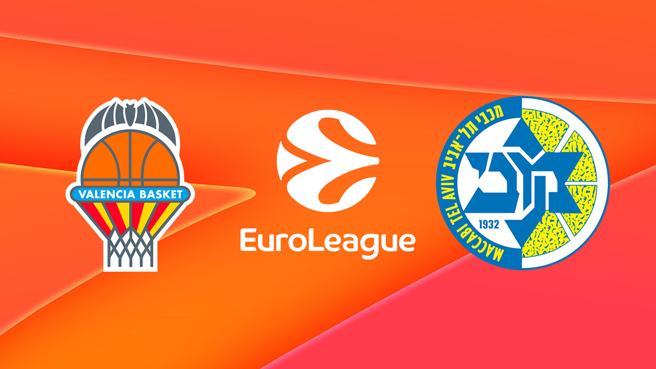 Valencia Basket vs Maccabi Tel Aviv BC poster