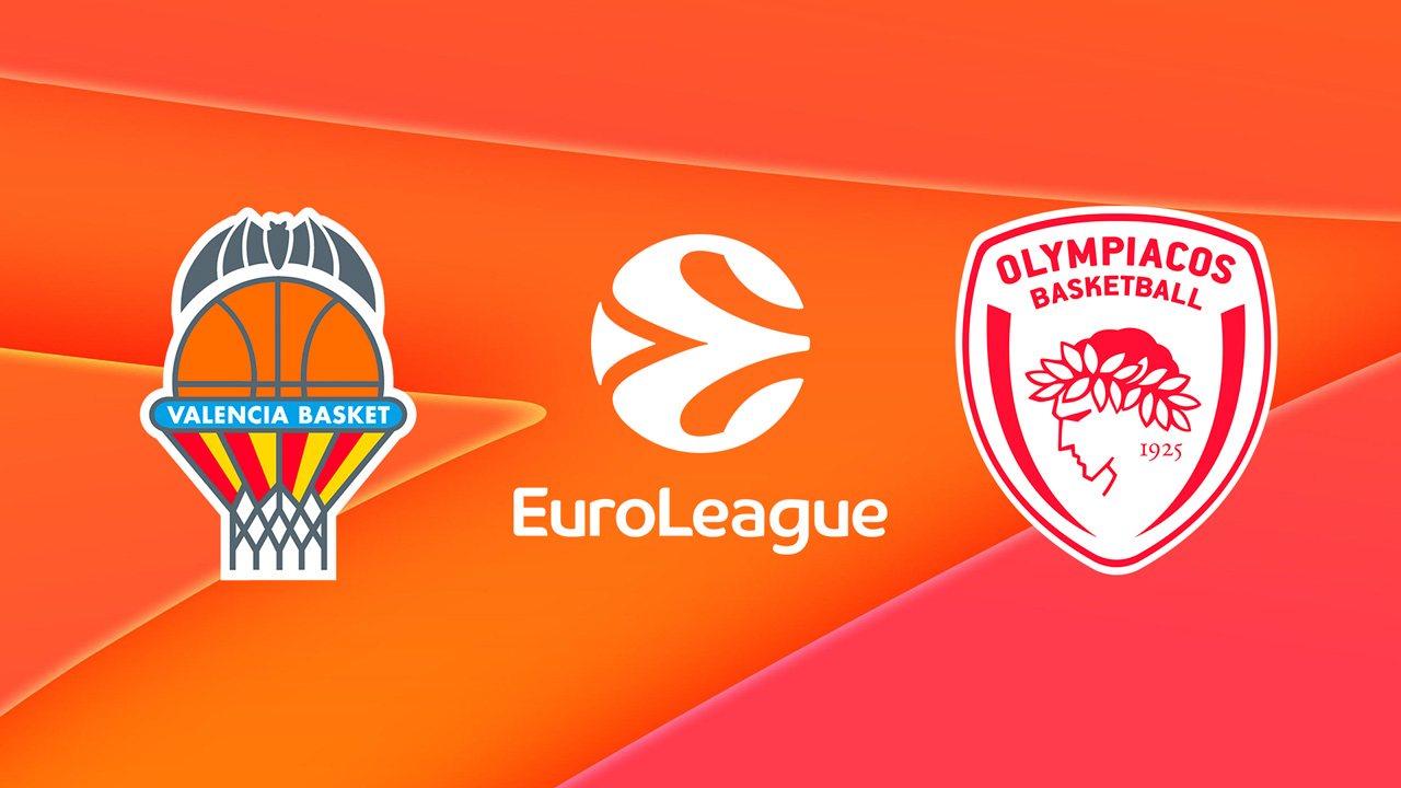 Valencia Basket vs Olympiacos BC poster