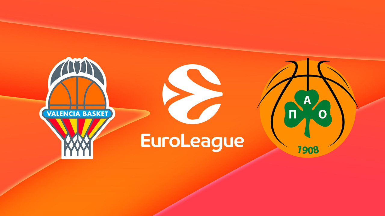 Valencia Basket vs Panathinaikos BC poster