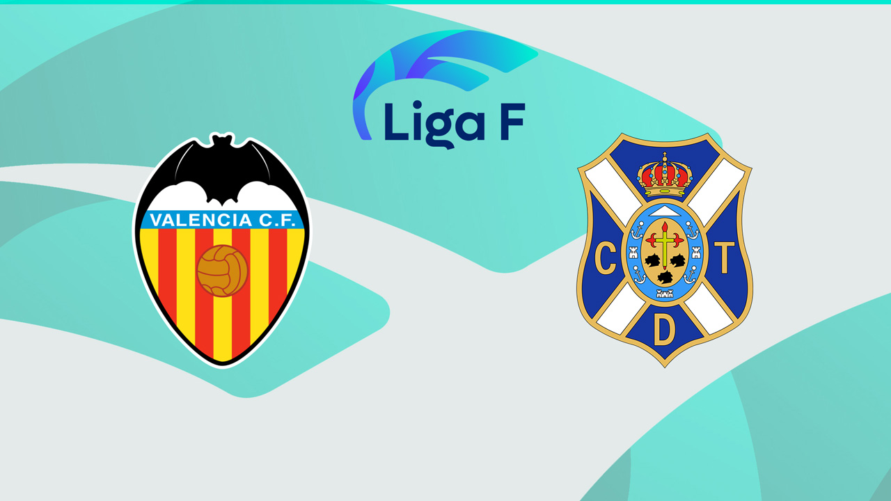 Valencia Femenino vs Tenerife Femenino poster