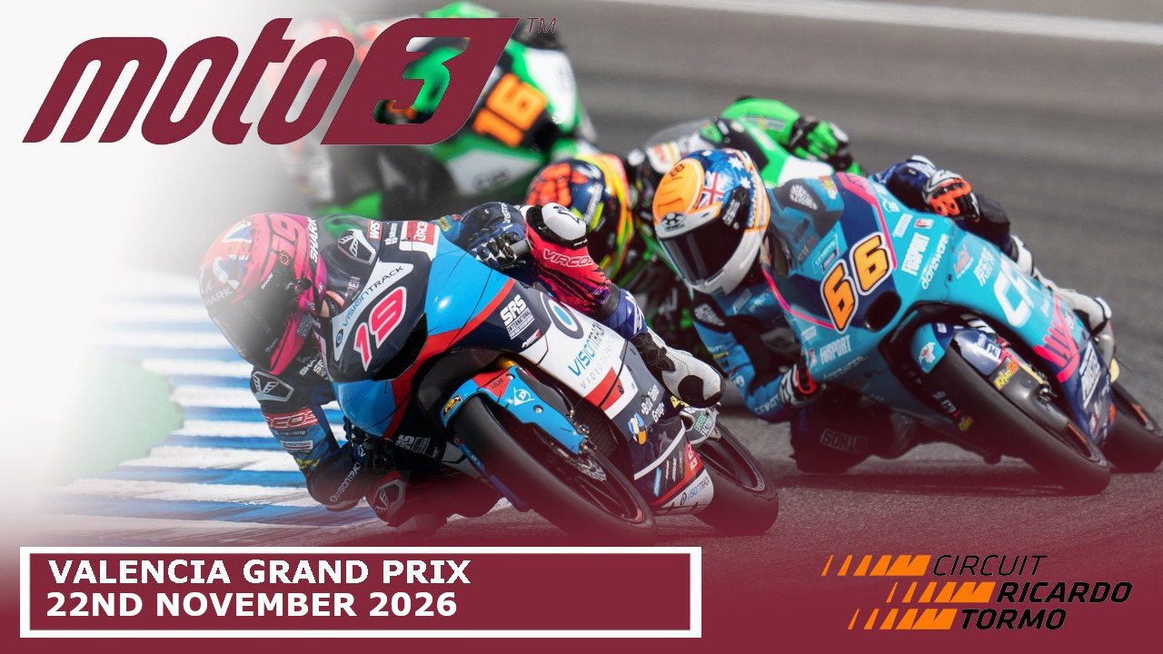 Valencia Grand Prix Moto3 image