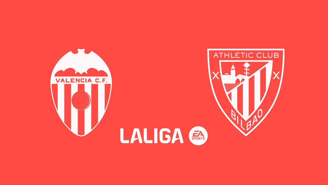 Valencia vs Athletic Bilbao poster