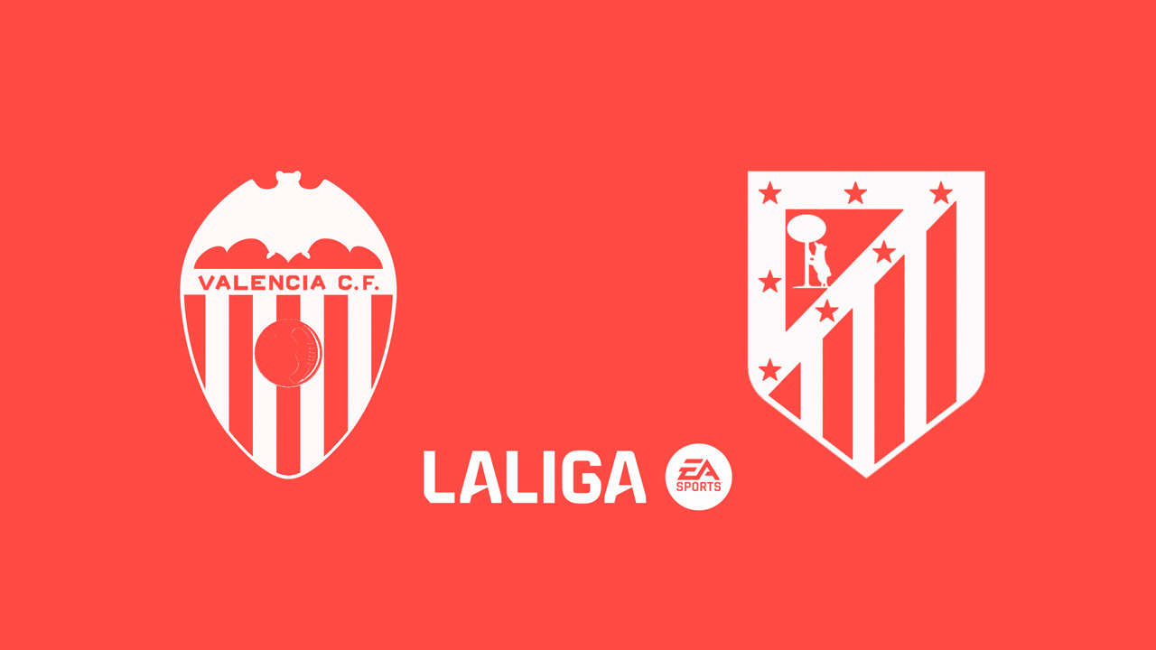 Valencia vs Atlético Madrid poster