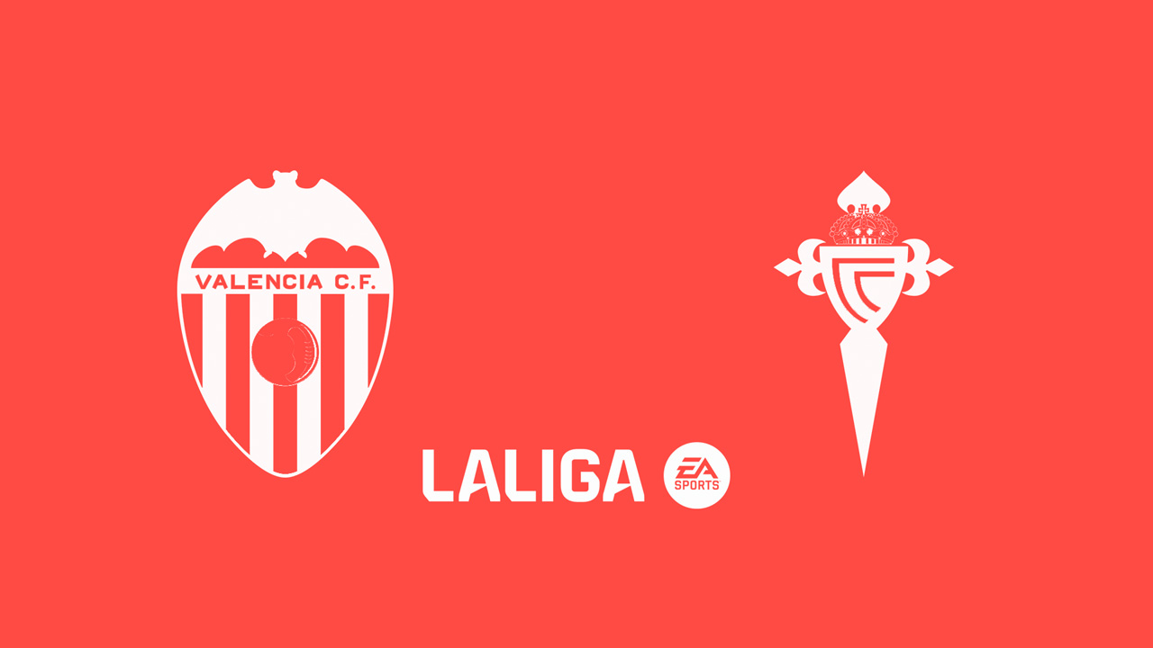 Valencia vs Celta Vigo poster