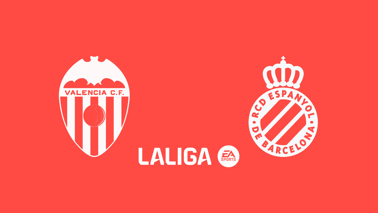 Valencia vs Espanyol poster