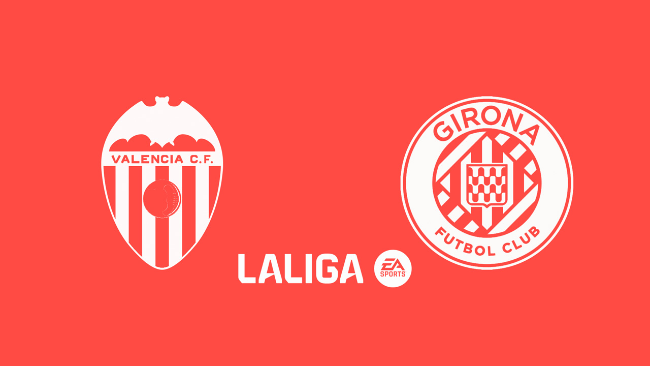 Valencia vs Girona poster