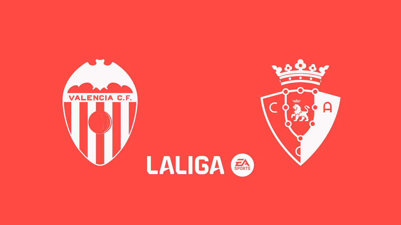 Valencia vs Osasuna poster