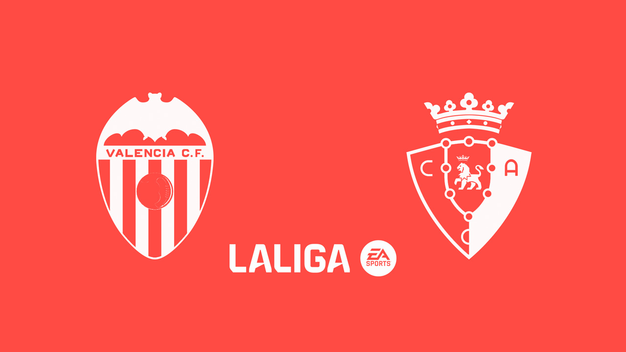 Valencia vs Osasuna poster