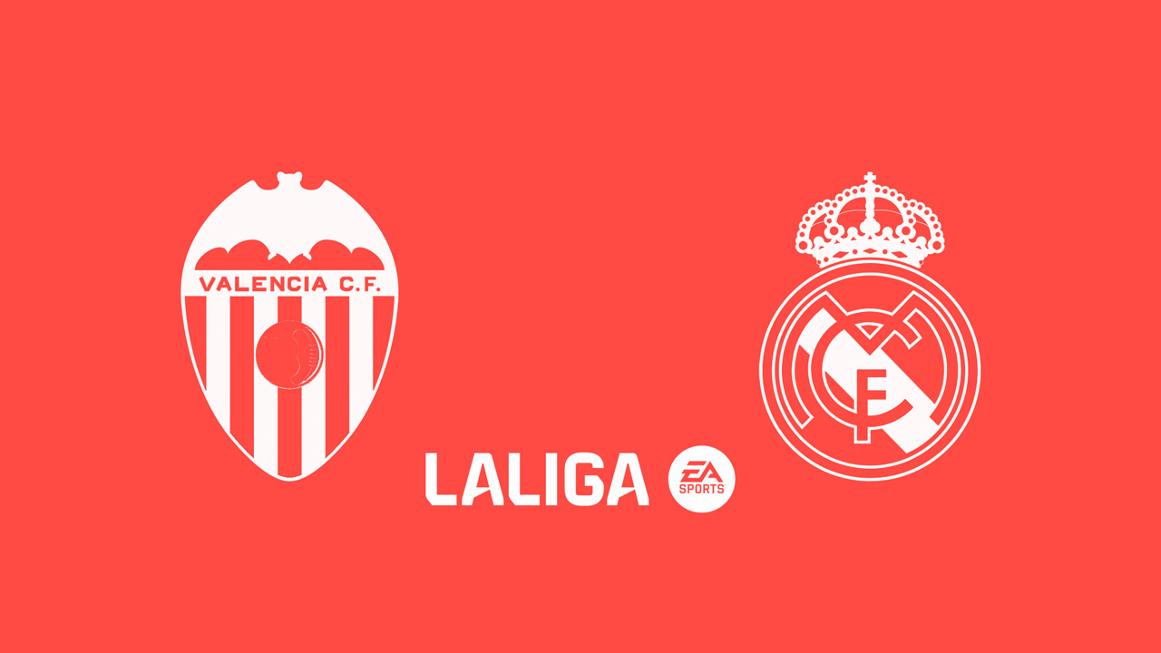 Valencia vs Real Madrid poster