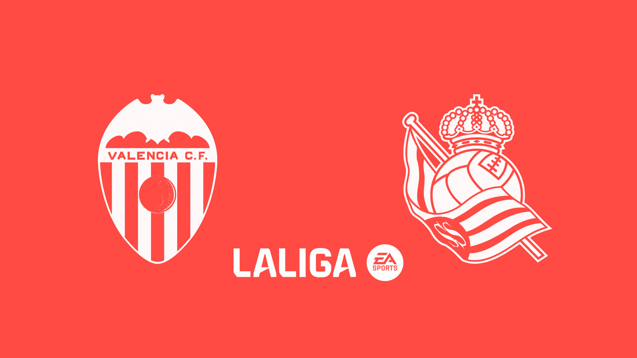 Valencia vs Real Sociedad poster