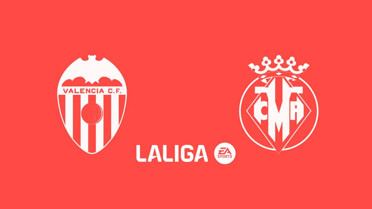 Valencia vs Villarreal poster
