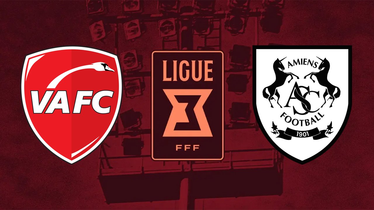 Valenciennes vs Amiens poster