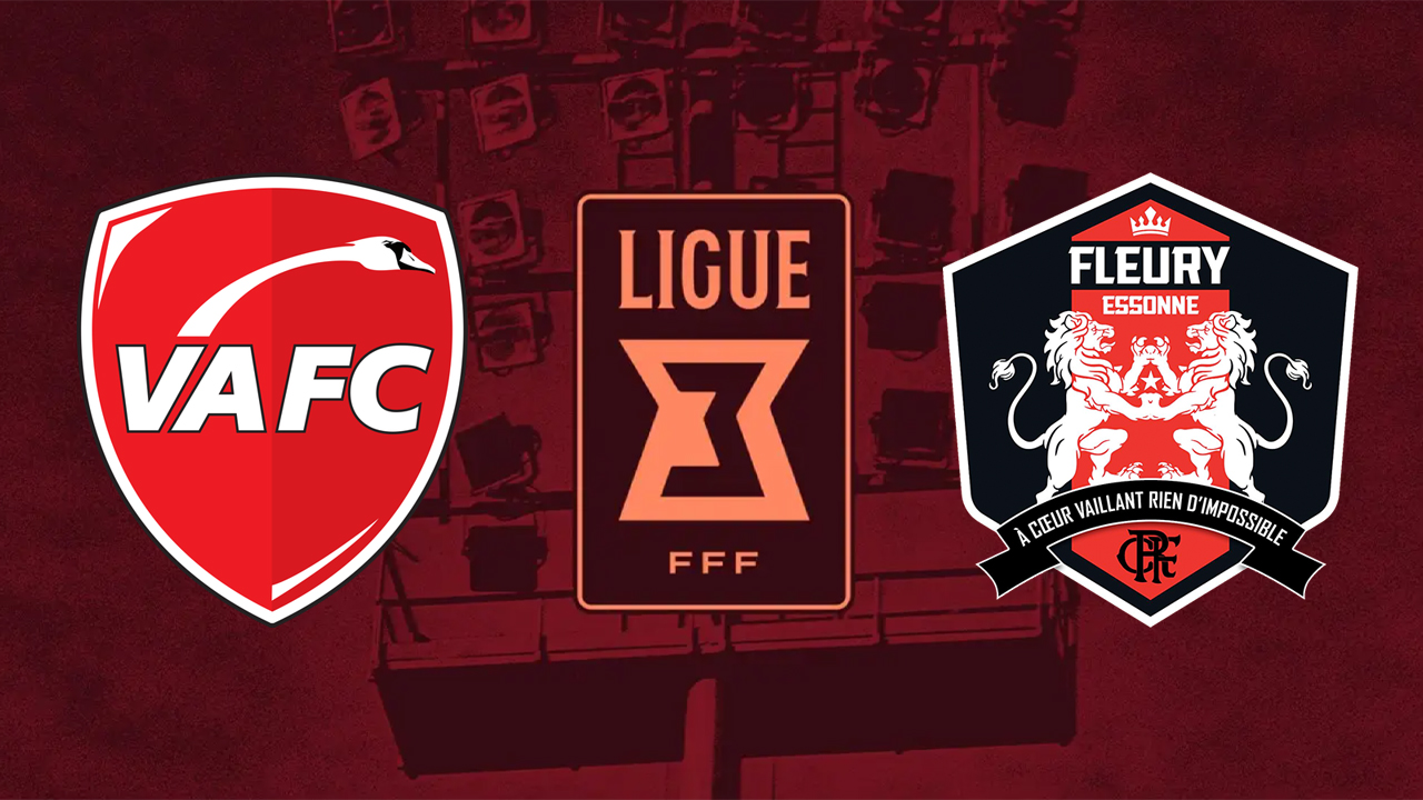 Valenciennes vs Fleury poster