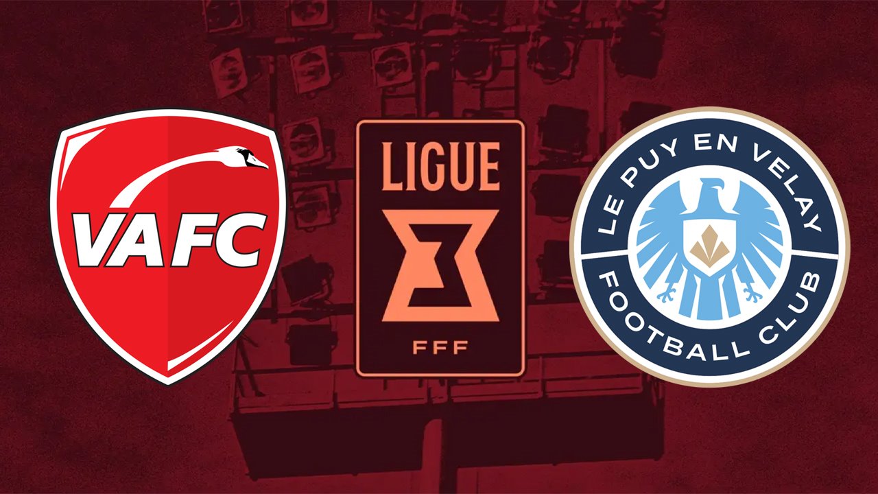 Valenciennes vs Le Puy-en-Velay poster
