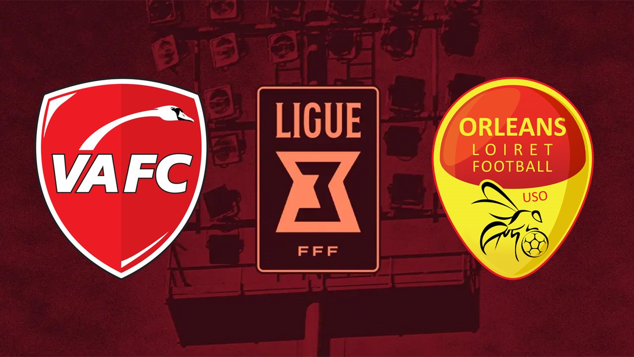 Valenciennes vs Orléans poster
