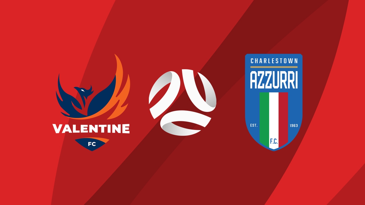Valentine vs Charlestown Azzurri poster