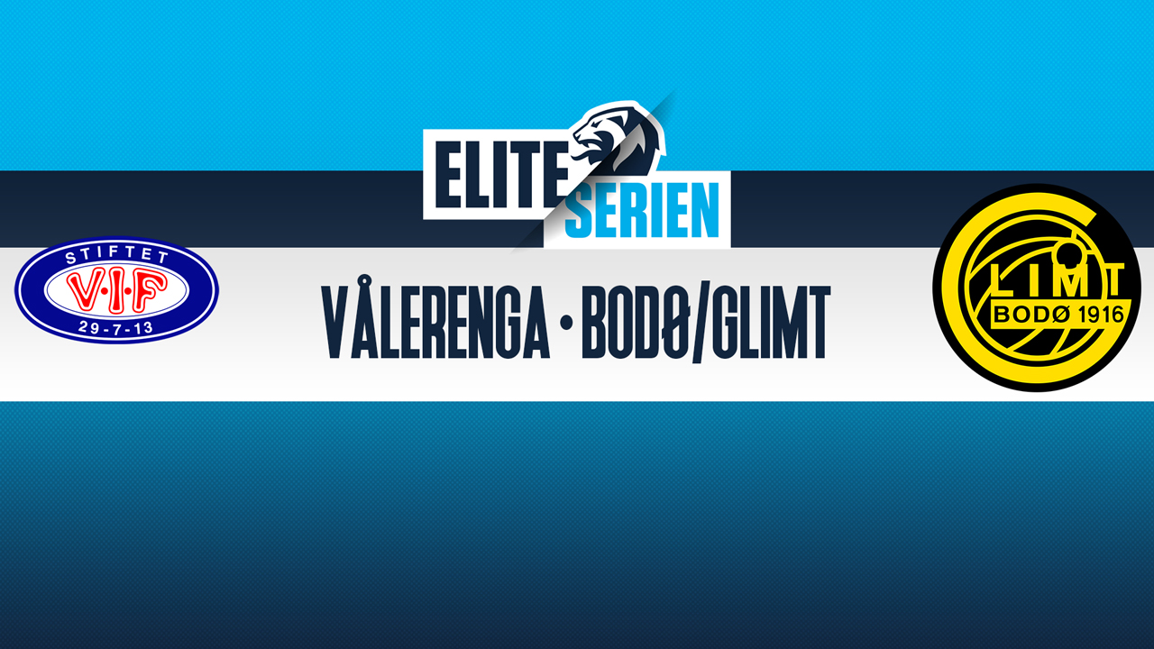 Vålerenga vs Bodø/Glimt poster