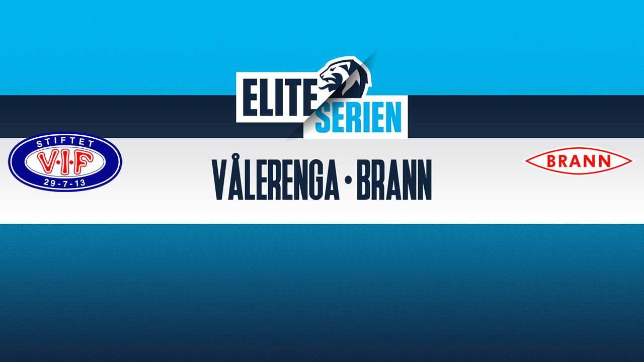 Vålerenga vs Brann poster
