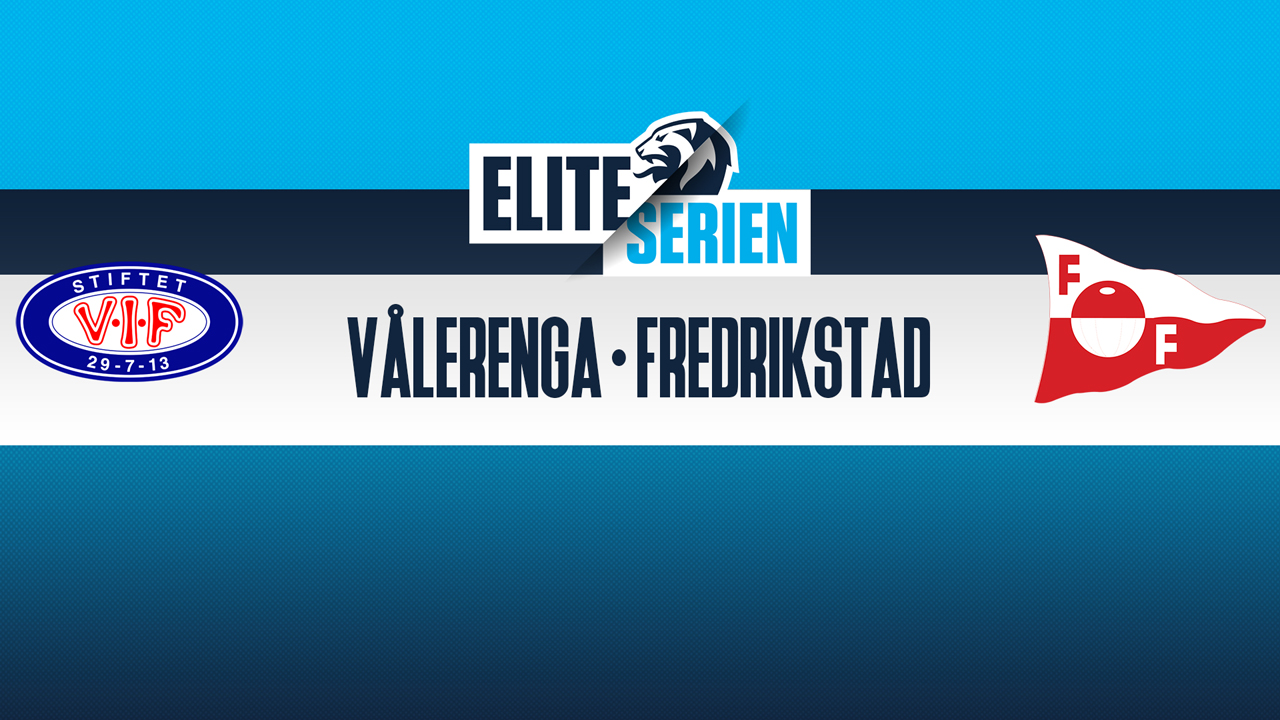 Vålerenga vs Fredrikstad poster