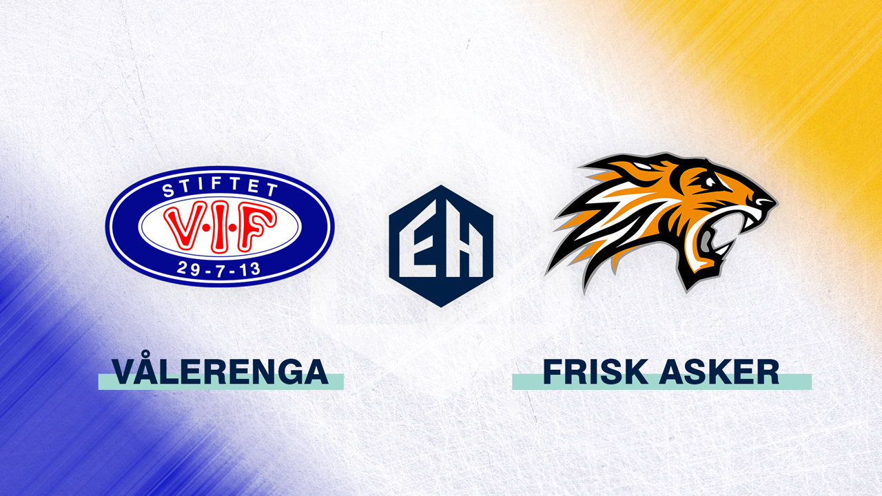 Vålerenga vs Frisk Asker poster