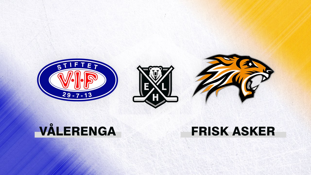 Vålerenga vs Frisk Asker poster
