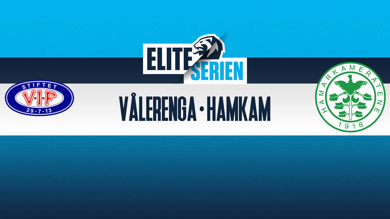 Vålerenga vs Hamarkameratene poster