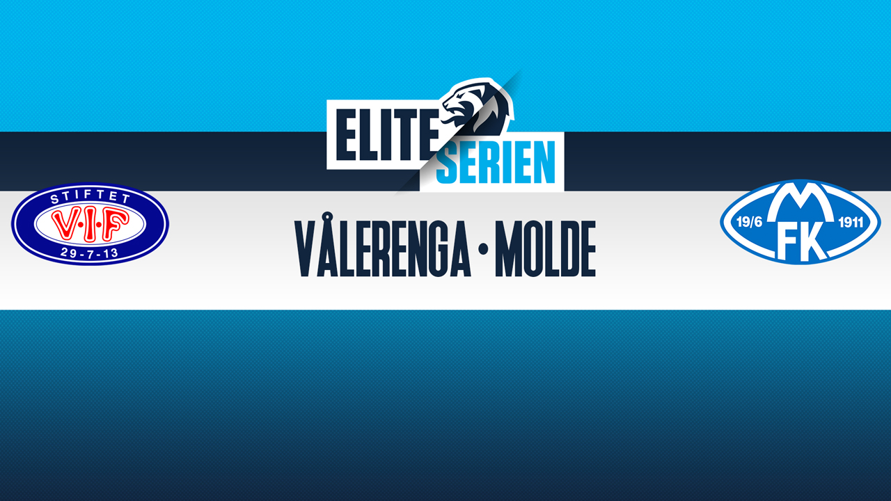 Vålerenga vs Molde poster