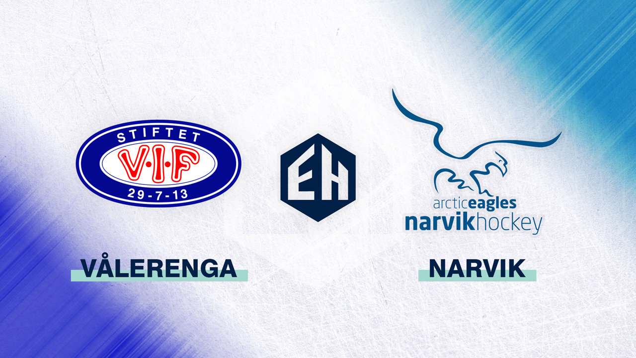 Vålerenga vs Narvik poster
