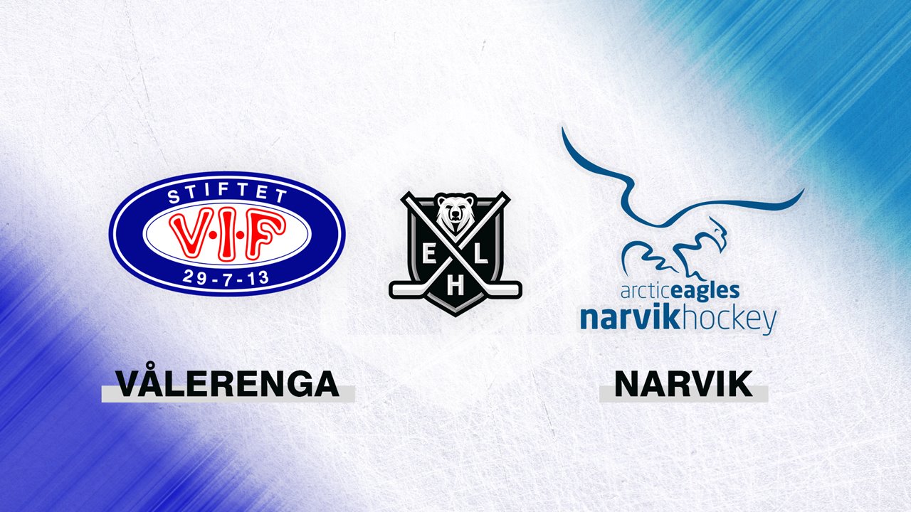 Vålerenga vs Narvik poster