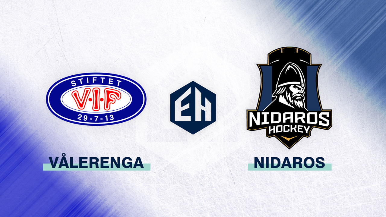 Vålerenga vs Nidaros poster