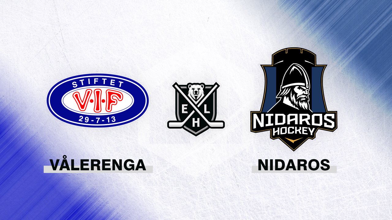 Vålerenga vs Nidaros poster