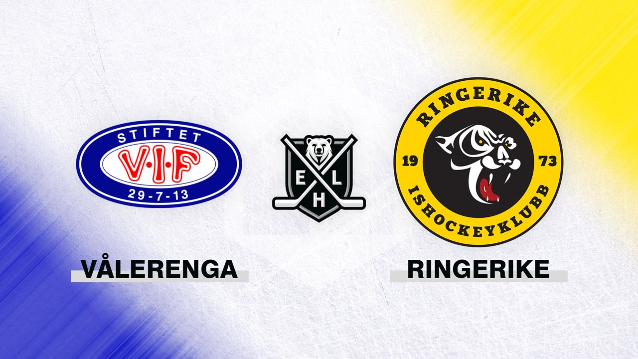 Vålerenga vs Ringerike Panthers poster